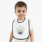 Tiny Patriot Thomas Jefferson Baby Bib