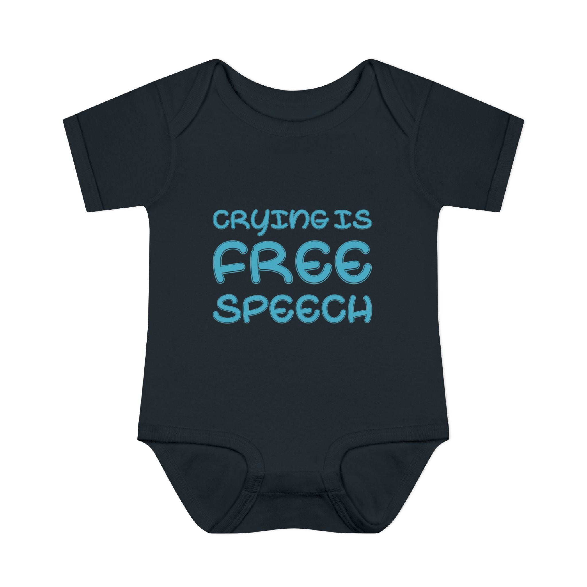 Crying is Free Speech Onesie