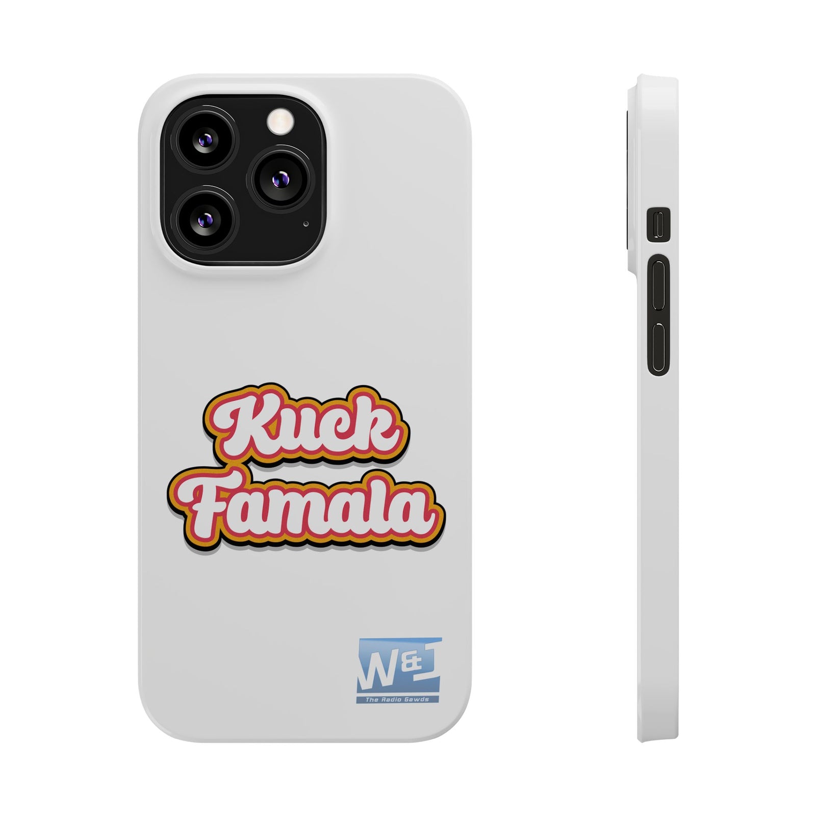 Walton & Johnson - Kuck Famala iPhone Case