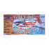 Walton & Johnson: Gulf of America Shark Beach Towel