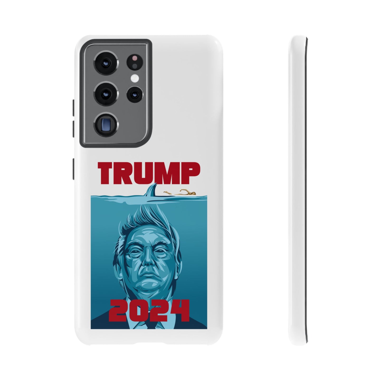 Shark Trump Phone Case