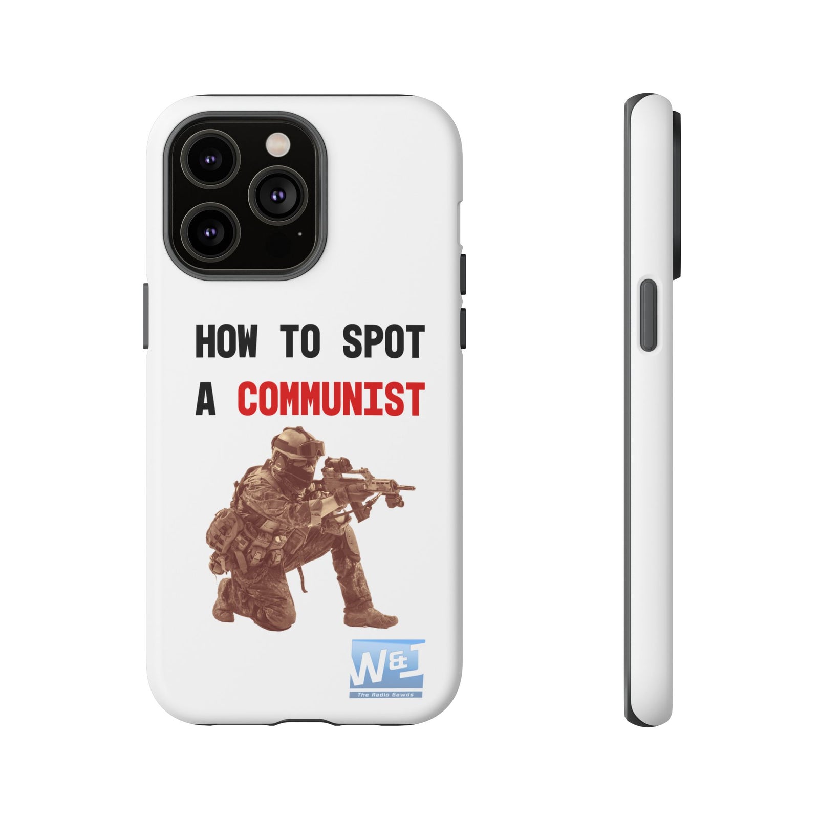 Walton & Johnson - How to Spot a Communist Phone Case