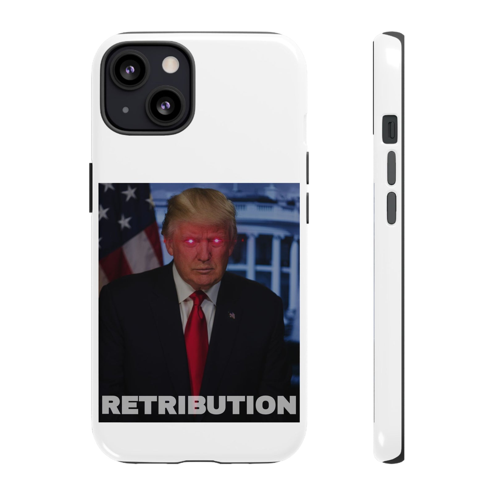 Trump's Retribution Phone Case