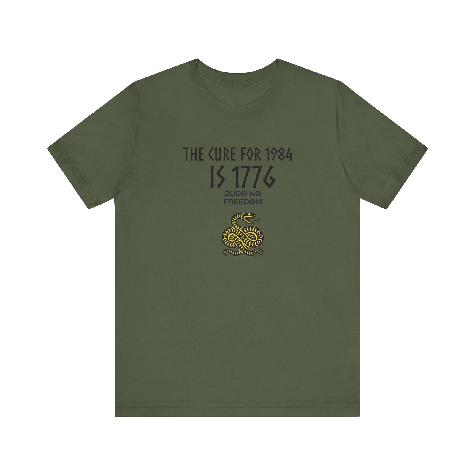 Judge Nap: The Cure For 1984 T-Shirt