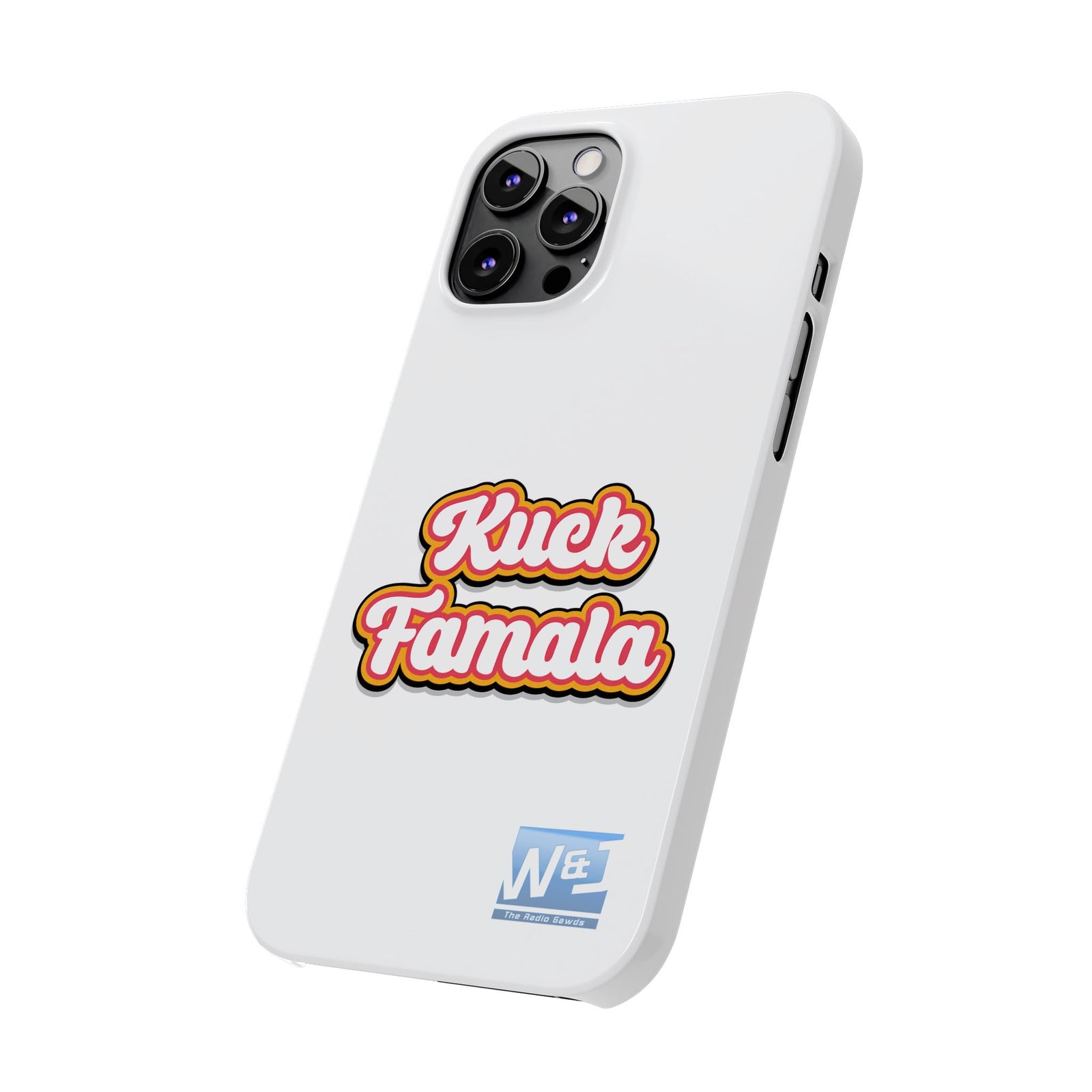 Walton & Johnson - Kuck Famala iPhone Case