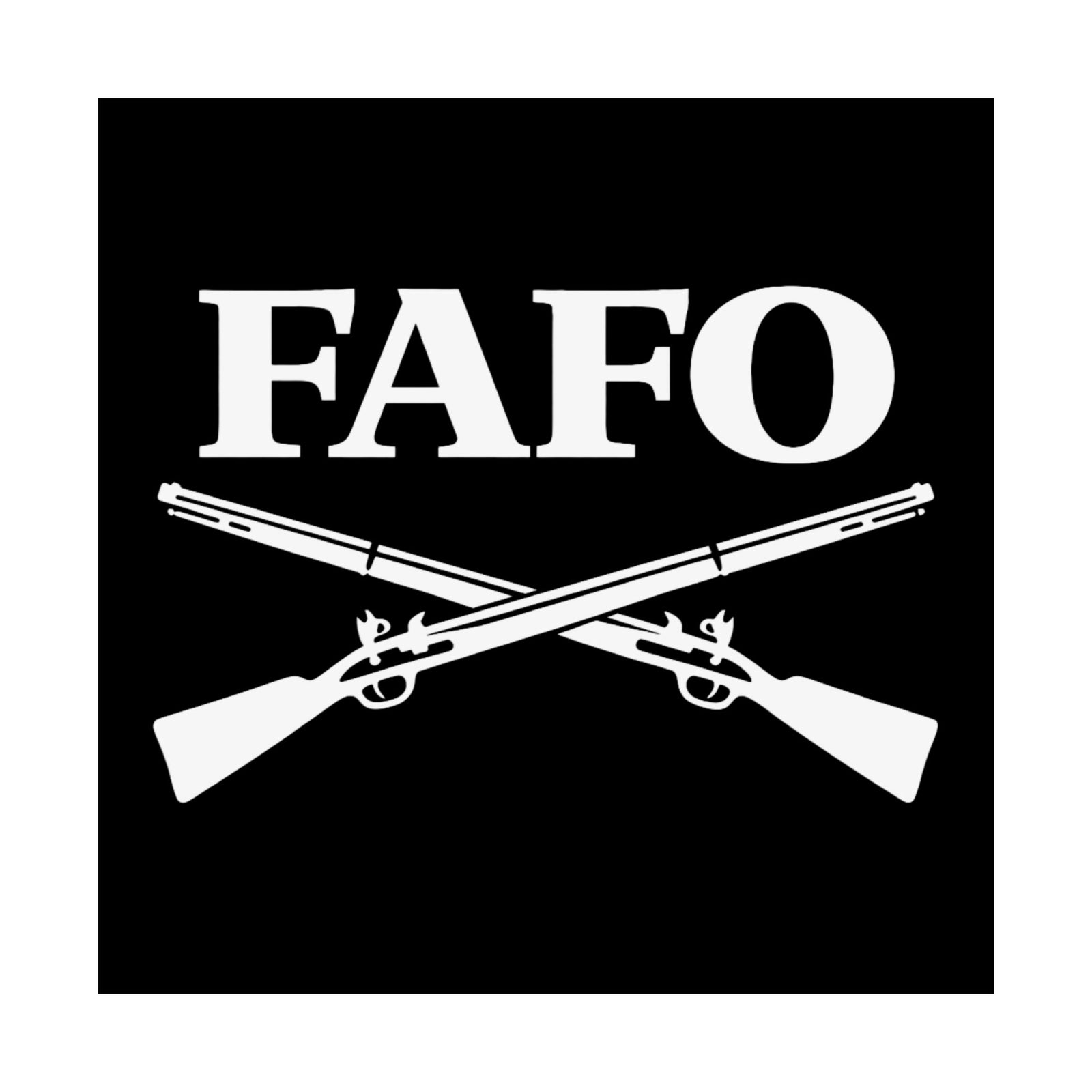 FAFO Heritage Poster - 4LibertyShop.com