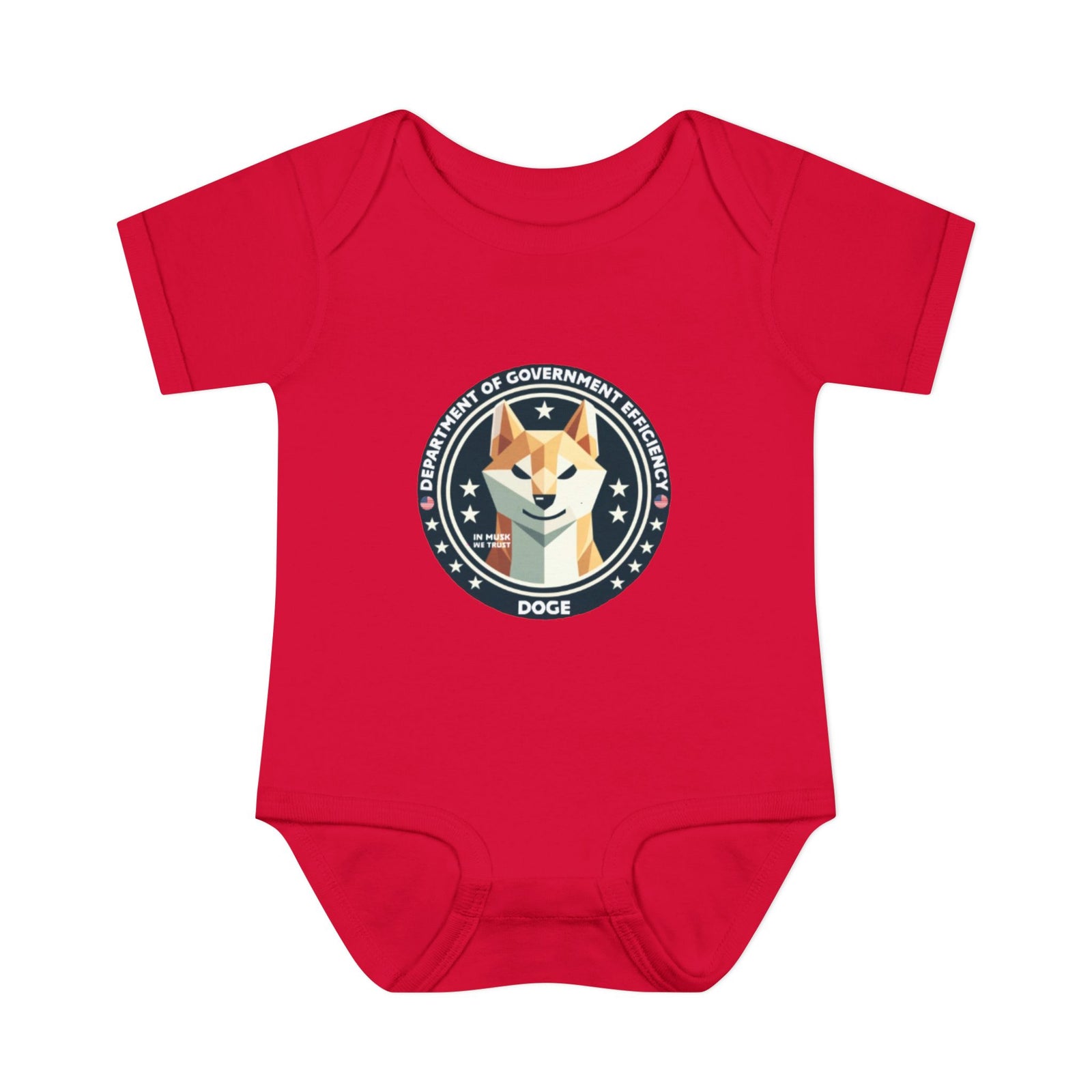 Walton & Johnson- D.O.G.E. Field Agent Baby Onesie