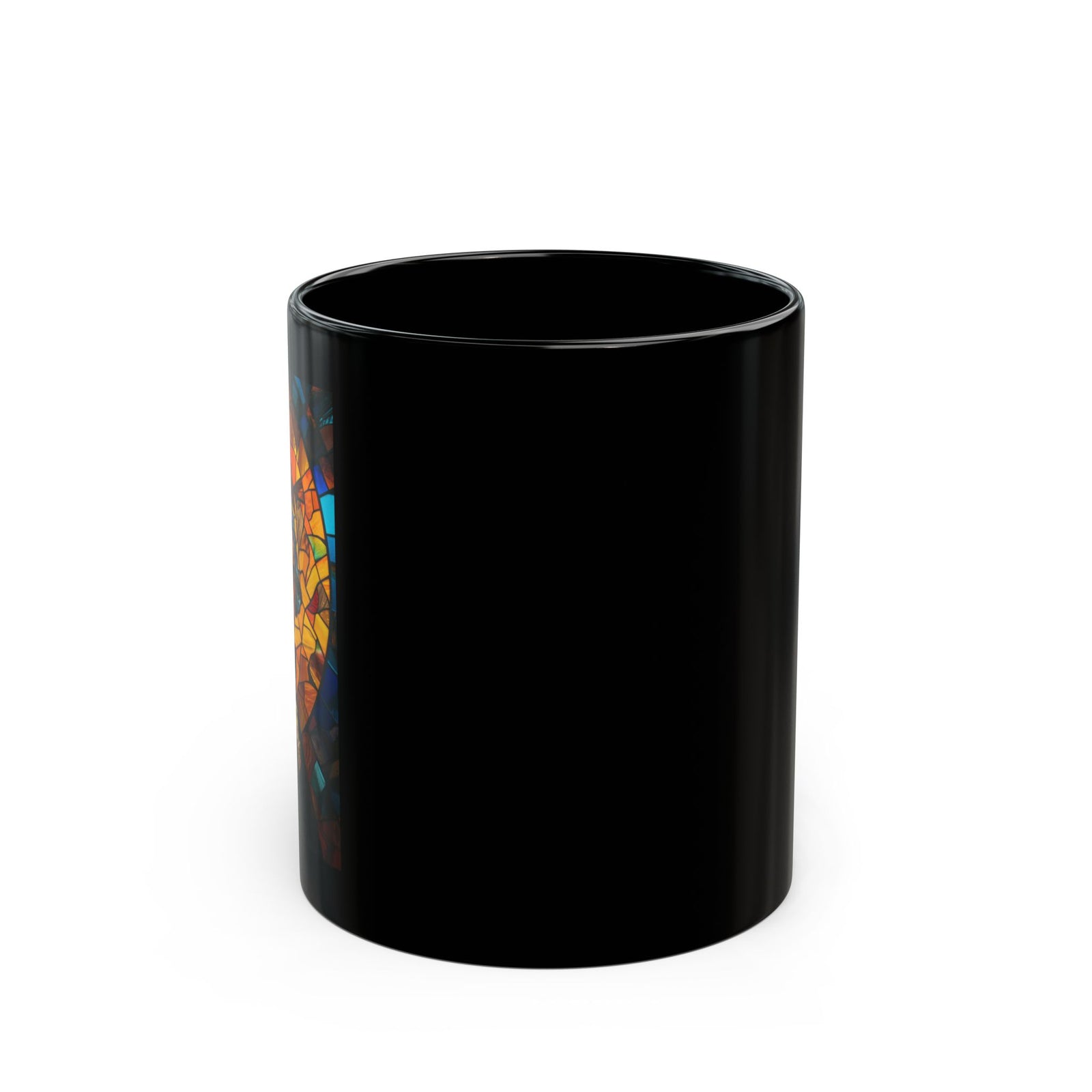 Thomas Jefferson Stained Glass Mug (11oz,15oz)
