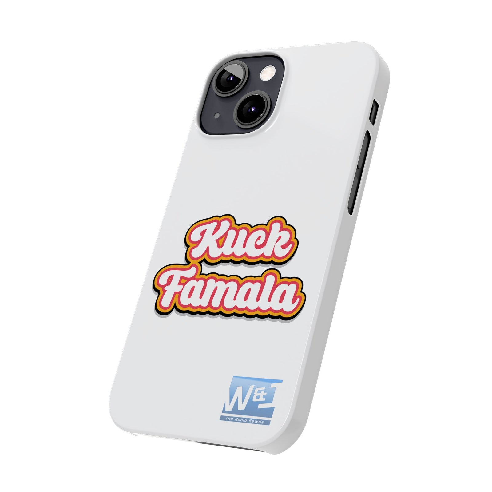 Walton & Johnson - Kuck Famala iPhone Case