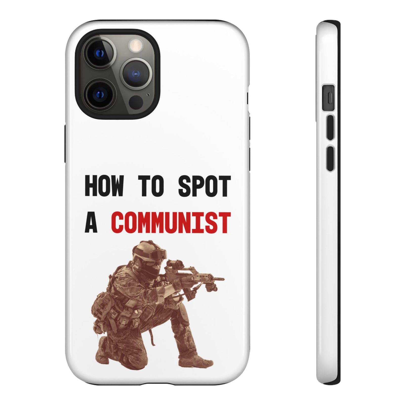 How to Spot a Communist Phone Case