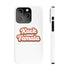 Kuck Famala iPhone Case