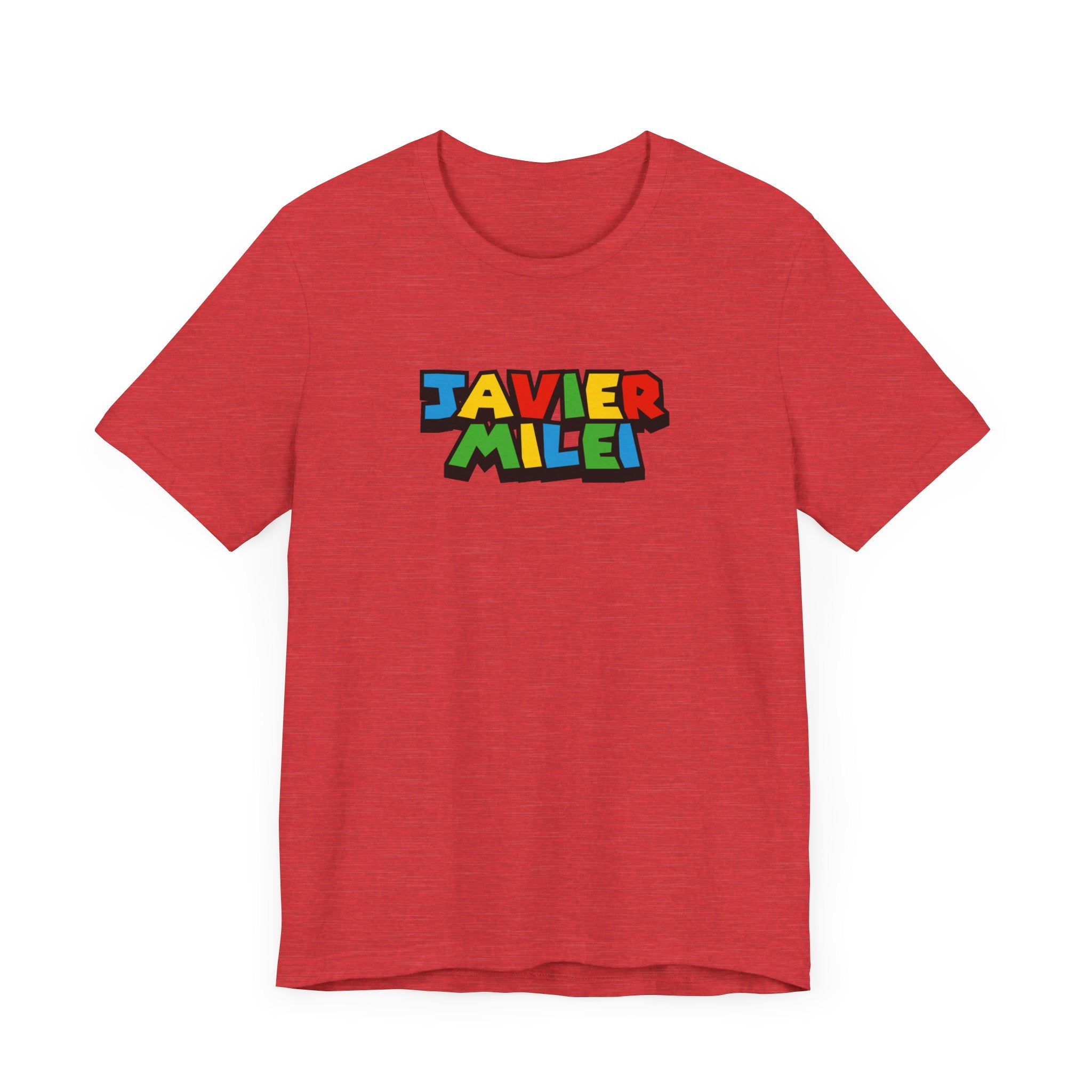 Super Javier Milei Retro Gamer Tee