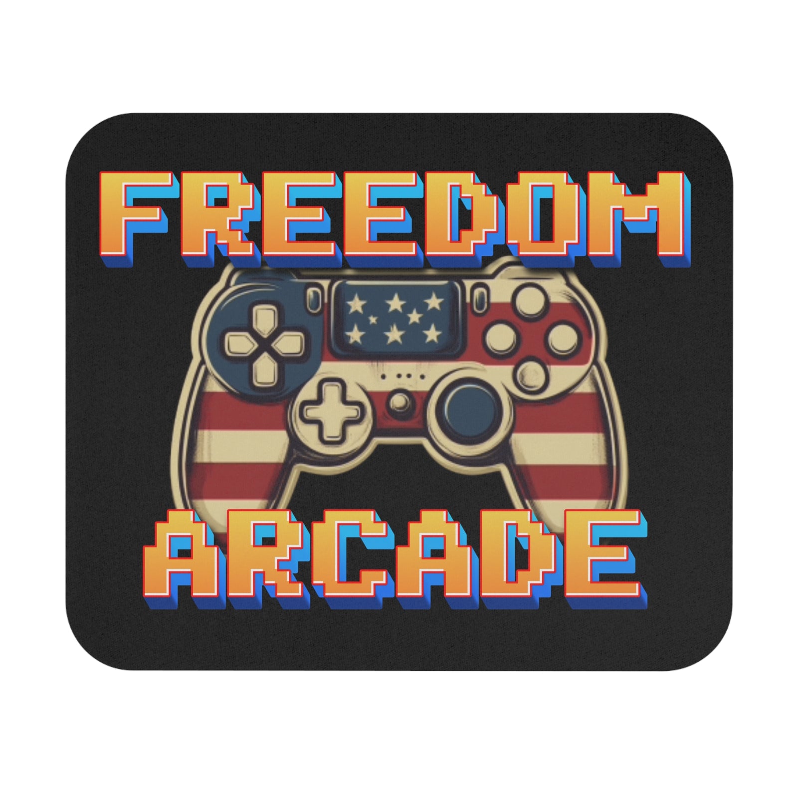 Freedom Arcade Gaming Mouse Pad