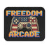 Freedom Arcade Gaming Mouse Pad