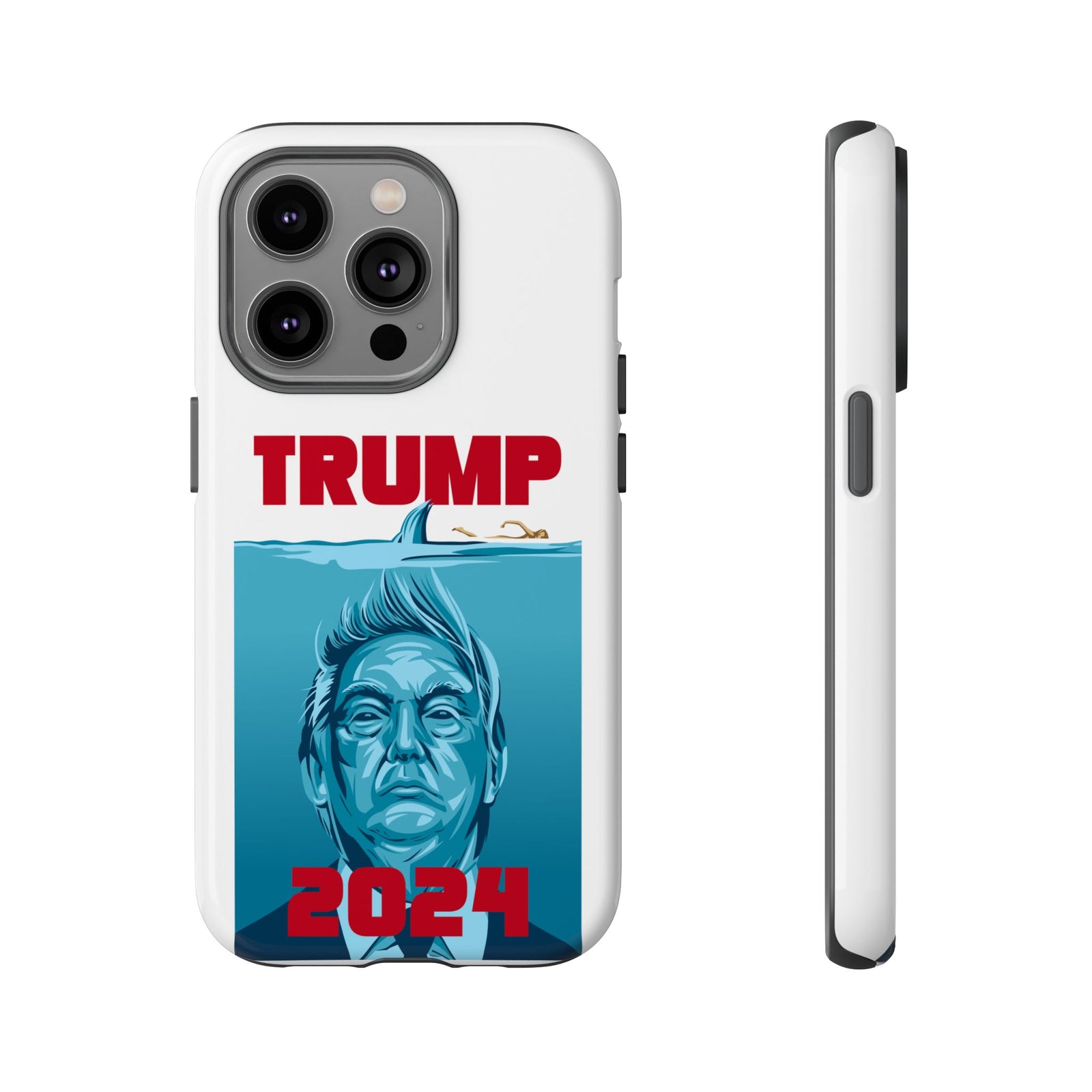 Shark Trump Phone Case