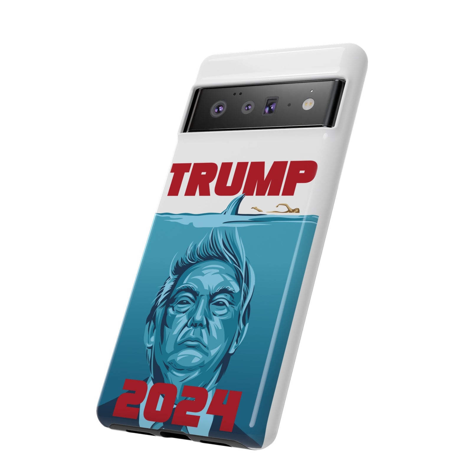 Trump Shark 2024 Phone Case