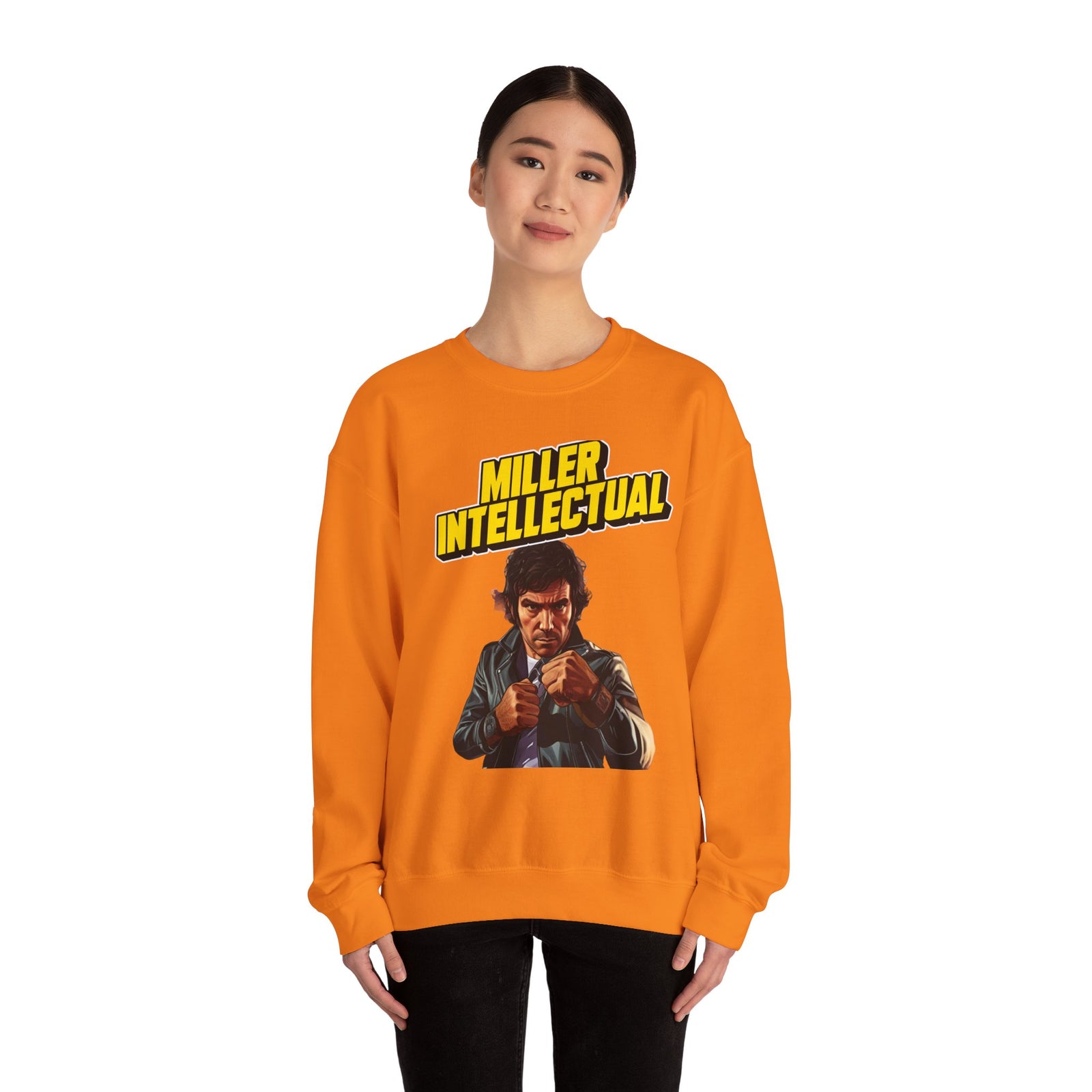 Miller Intellectual: Javier Milei sweatshirt