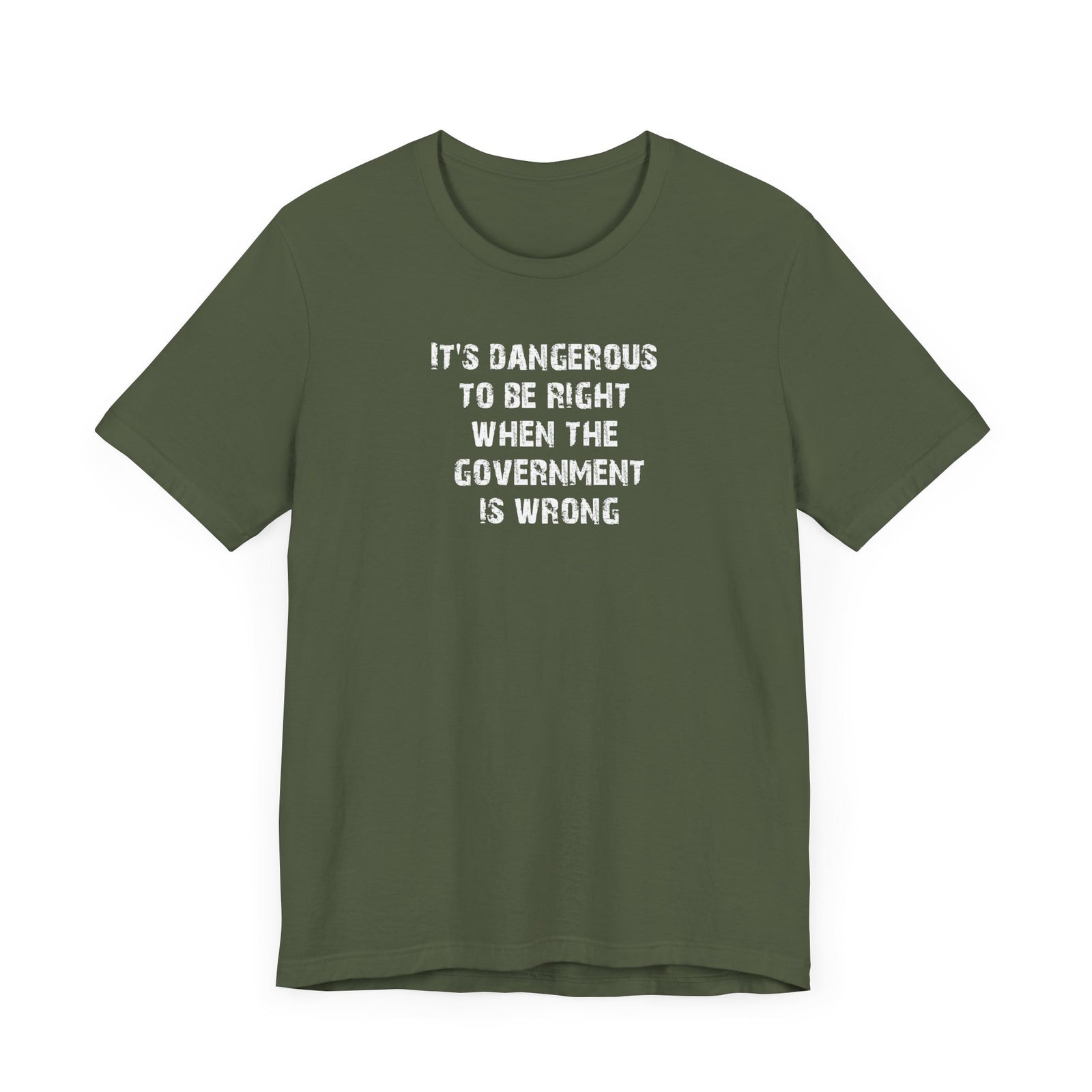 Judge Nap: It's Dangerous to be Right T-Shirt