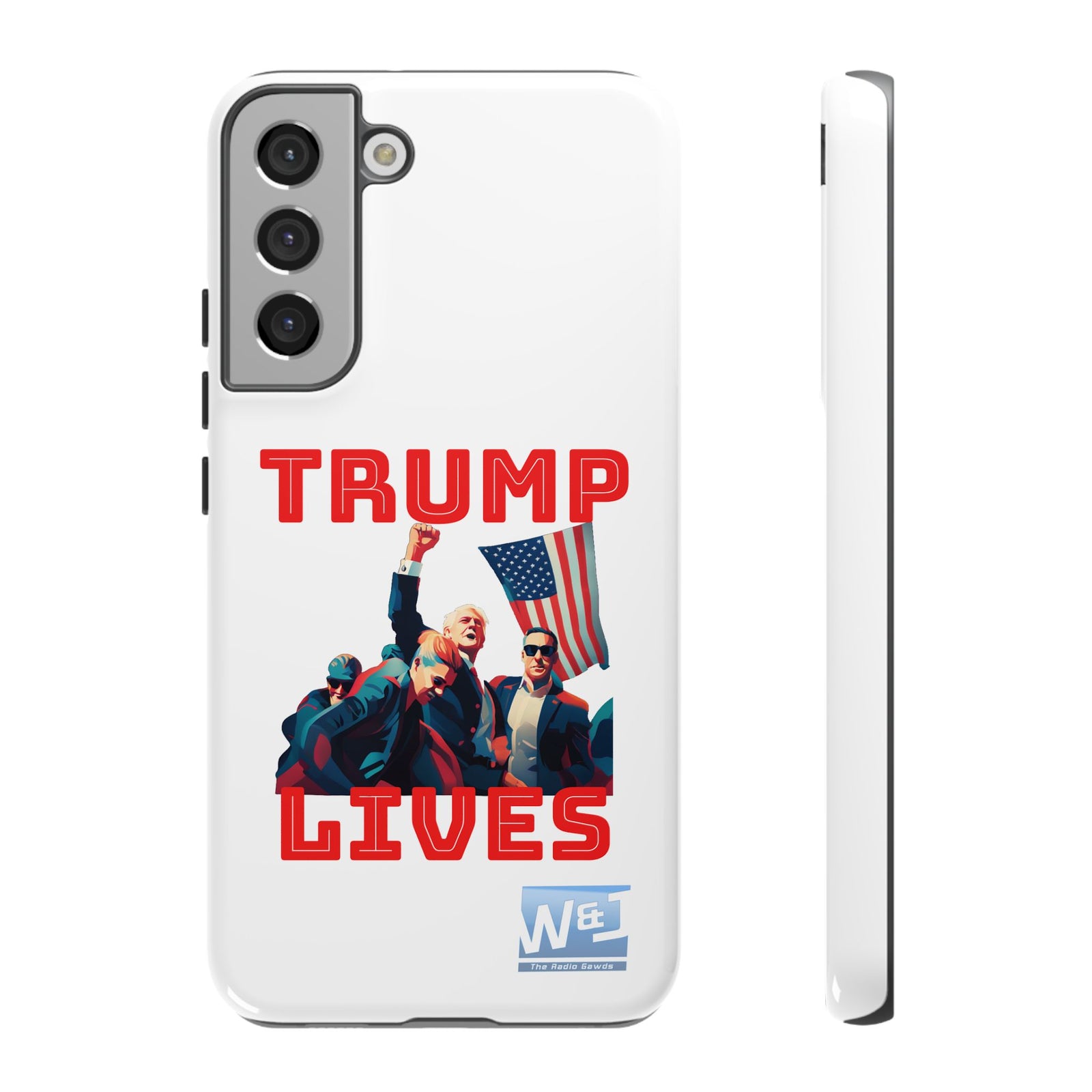 Walton & Johnson - Trump Lives Phone Case