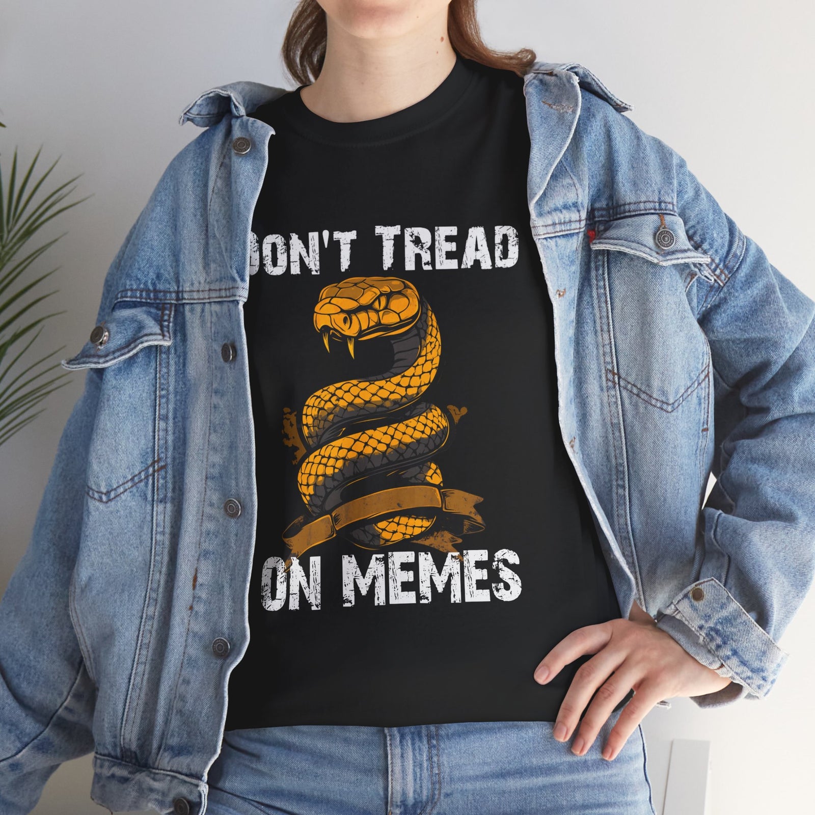 Walton & Johnson - Don't Tread on Memes T-shirt