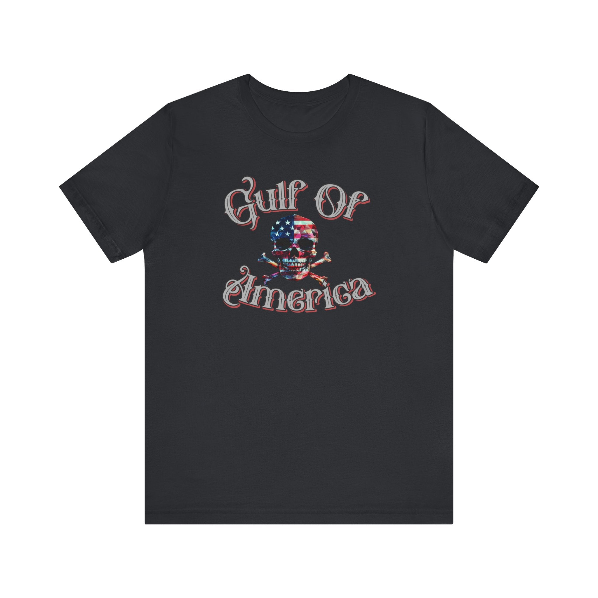 Gulf of America Patriotic Pirate T-shirt