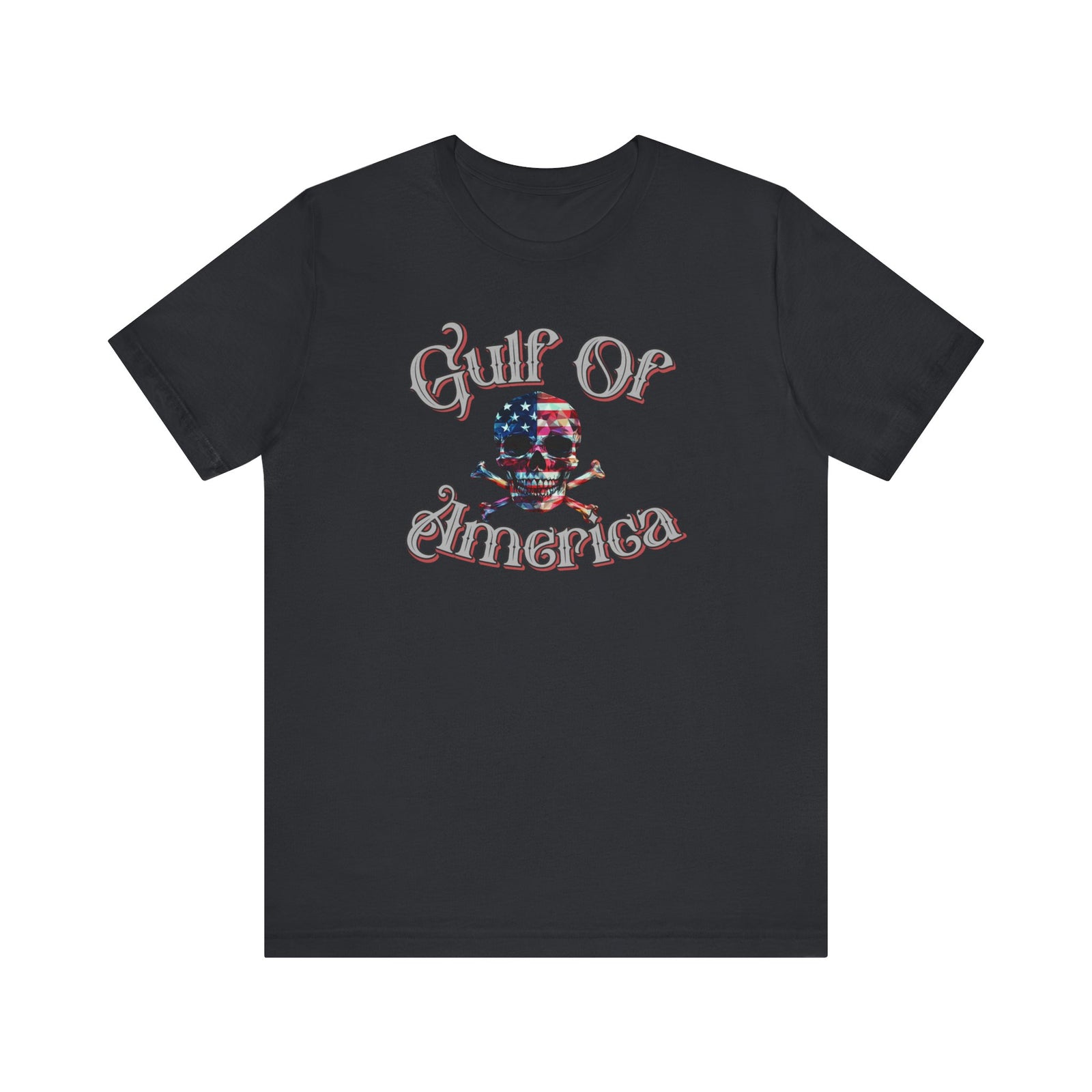 Gulf of America Patriotic Pirate T-shirt