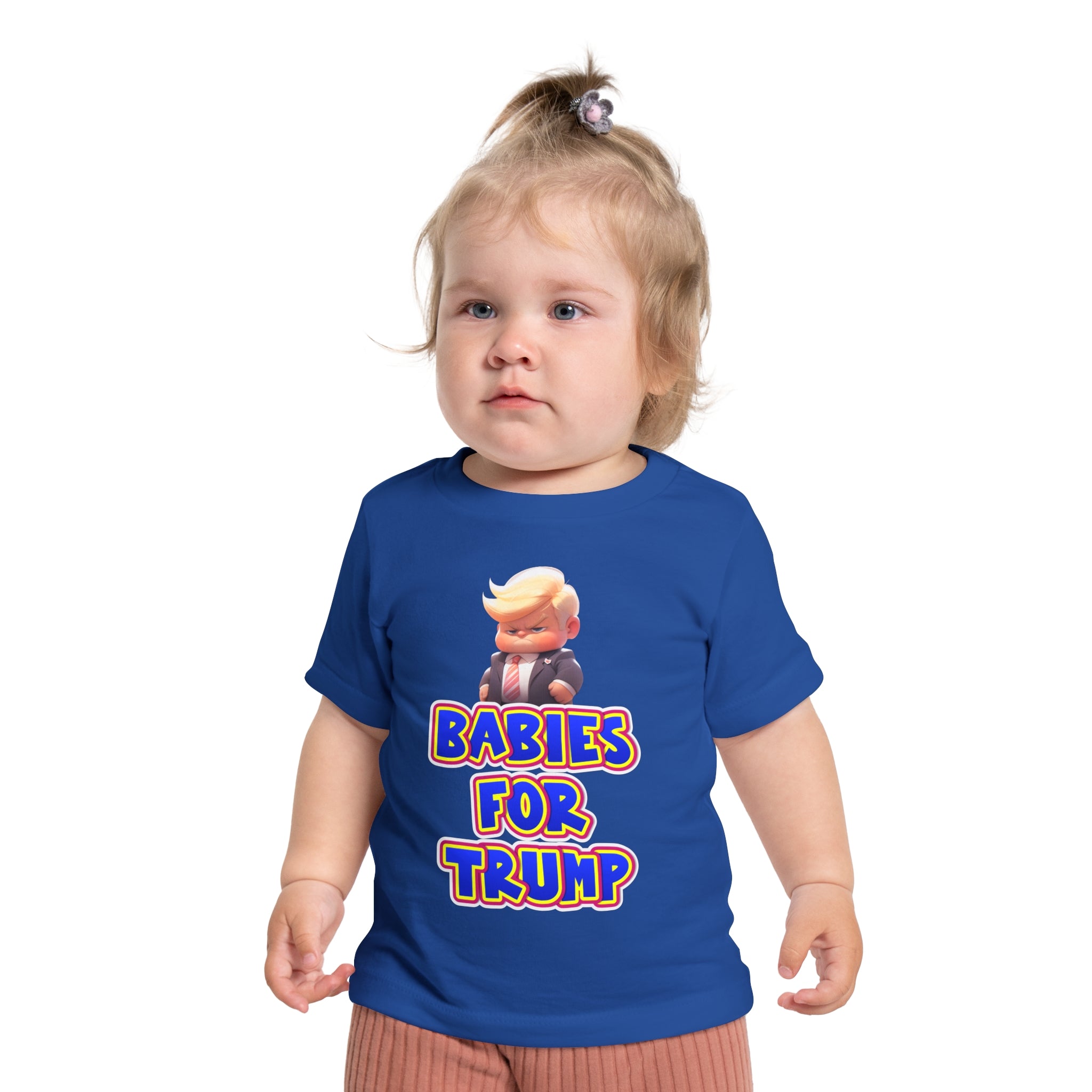 Babies For Trump Short Sleeve Tee