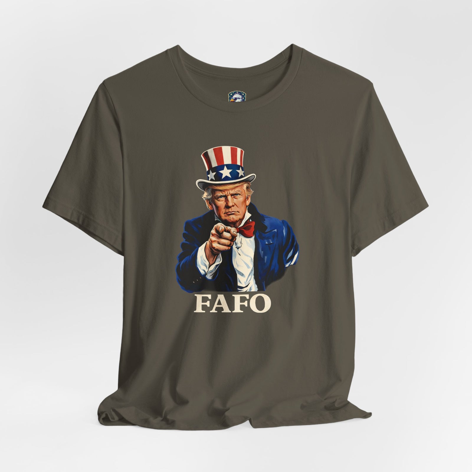 Uncle Trump FAFO T-Shirt - 4LibertyShop.com
