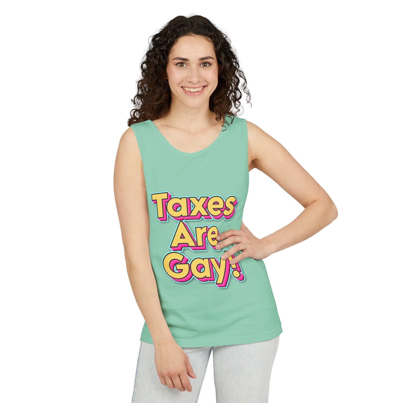 Taxes are Gay Tank Top