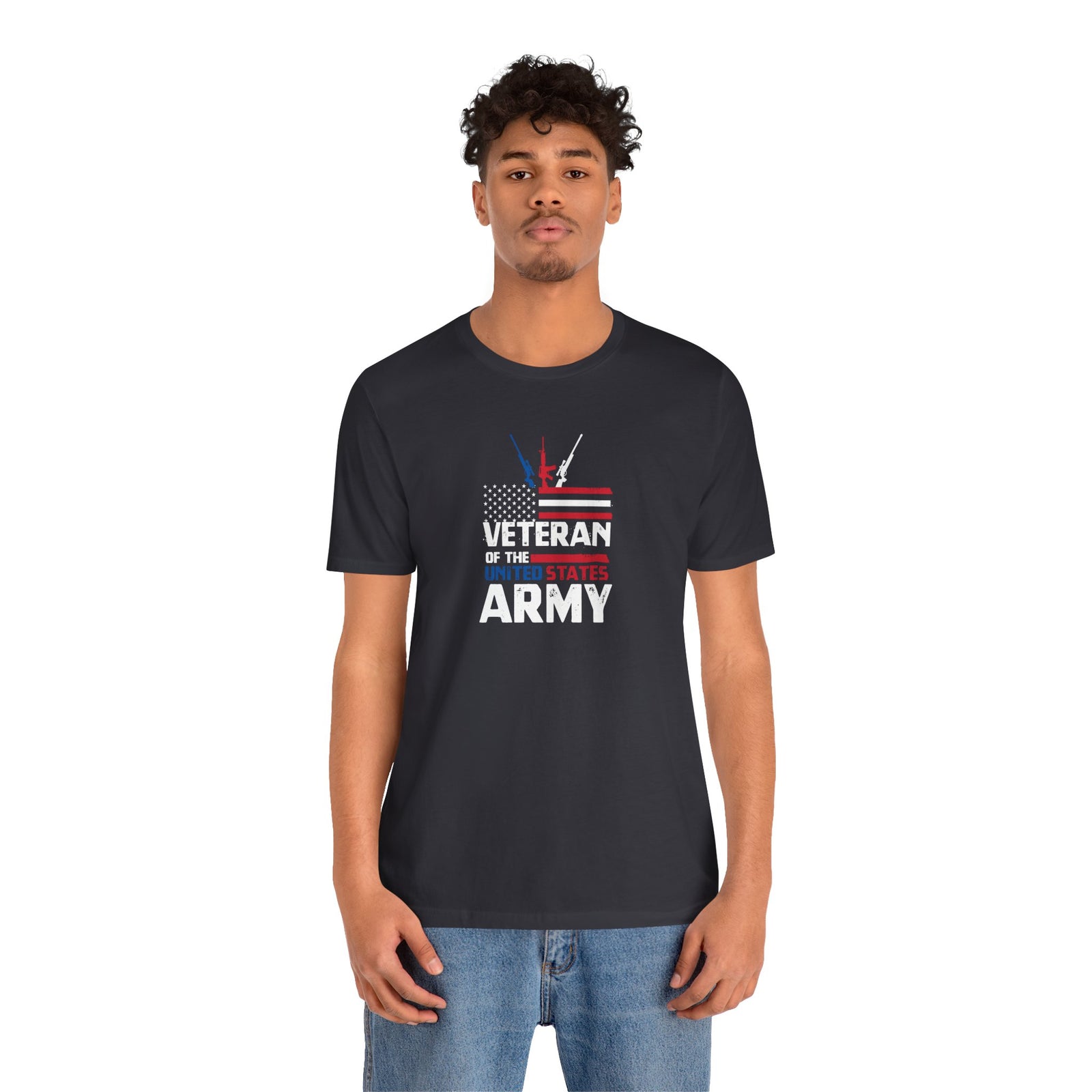 Walton & Johnson: United States Army Veteran T-Shirt - 4LibertyShop.com