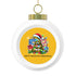 Christmas Gadsden Snake Ornament