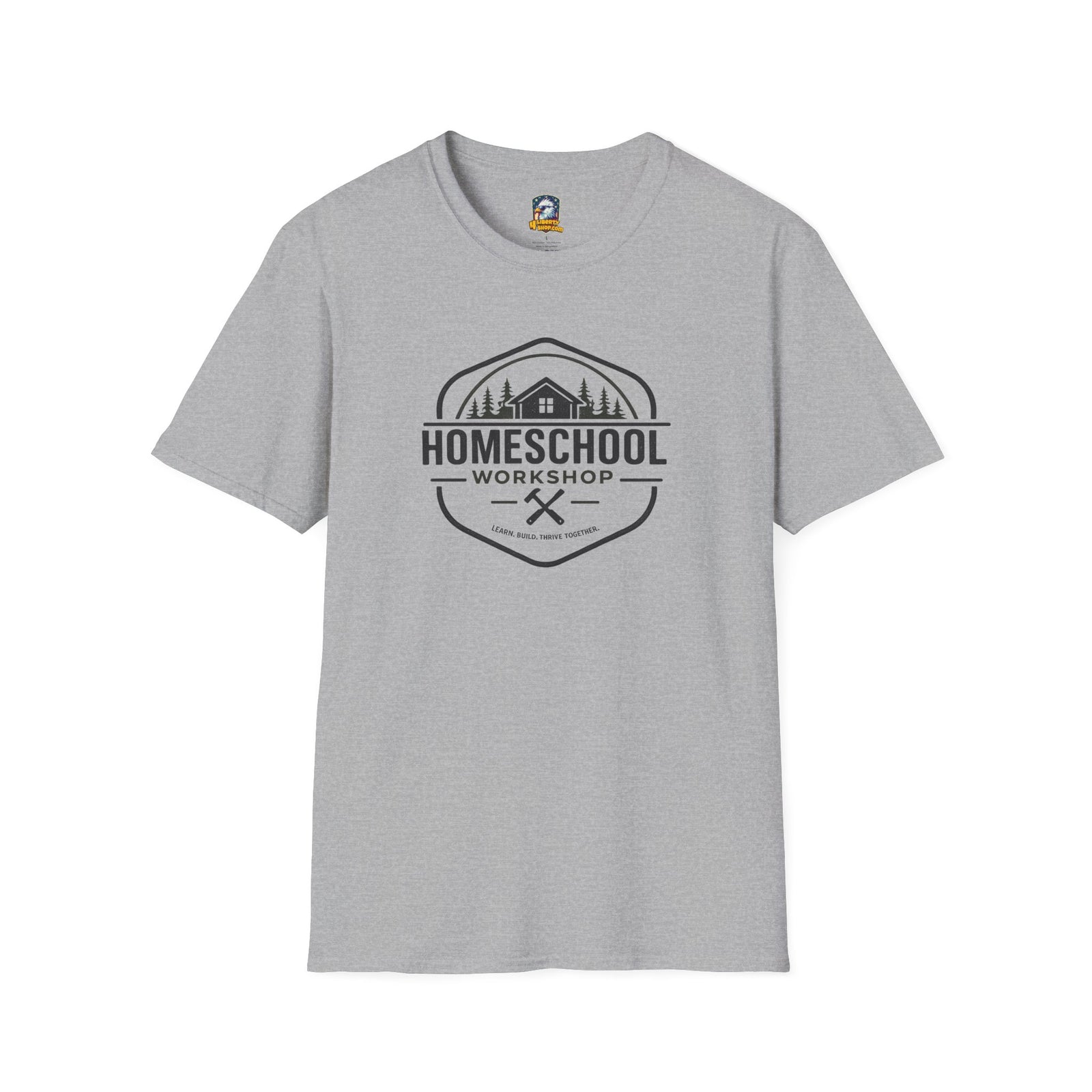 Homeschool Workshop: The Workshop T-Shirt - 4LibertyShop.com