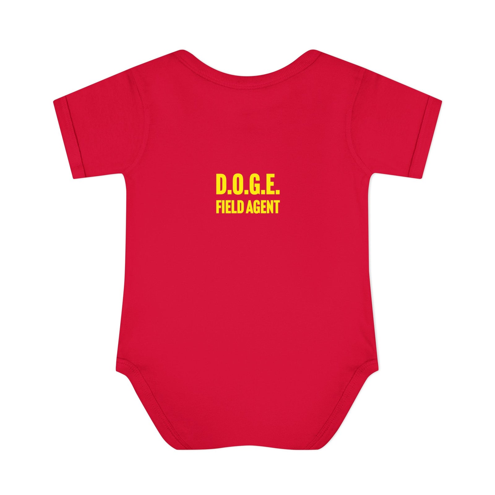 Walton & Johnson- D.O.G.E. Field Agent Baby Onesie