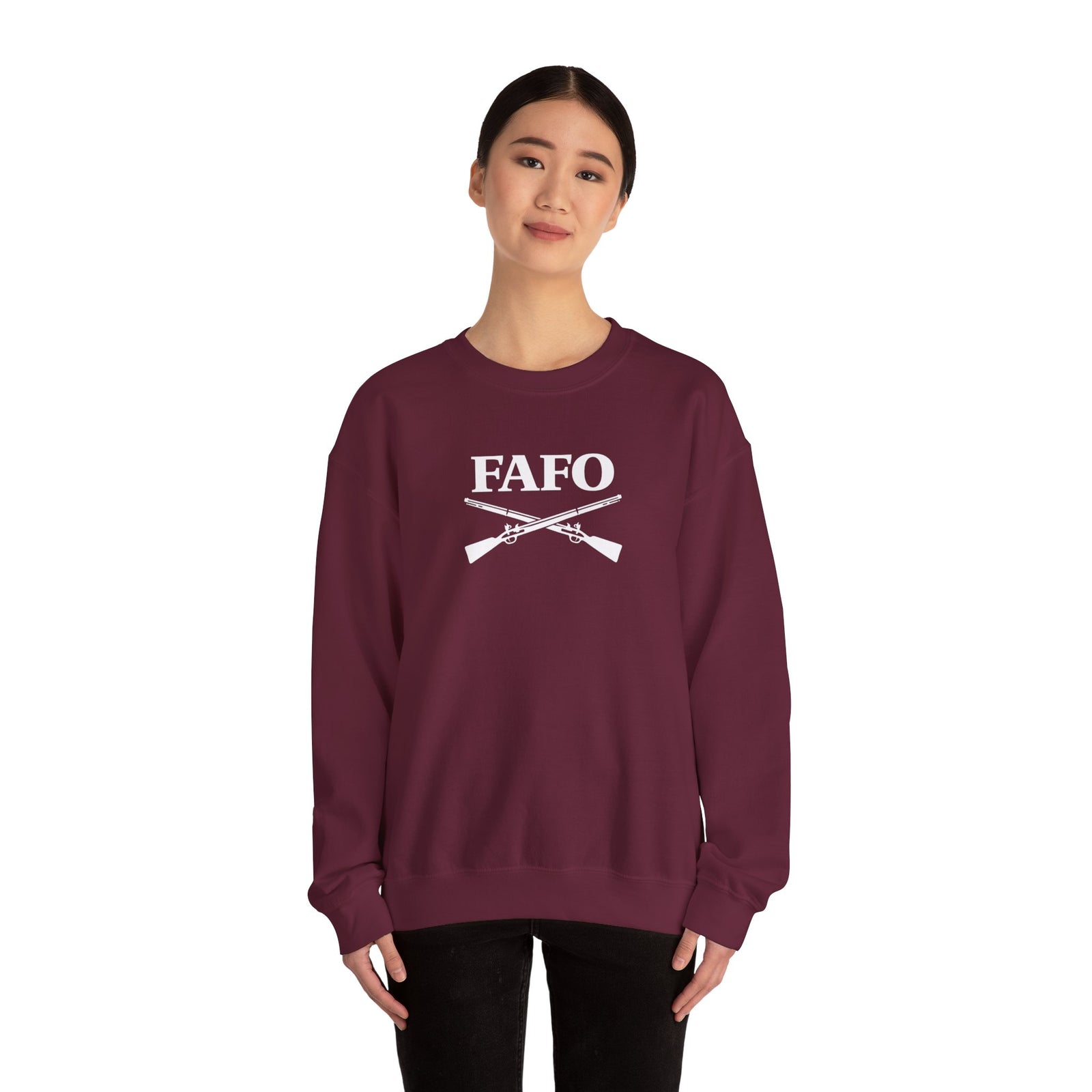 FAFO Heritage Sweatshirt - 4LibertyShop.com