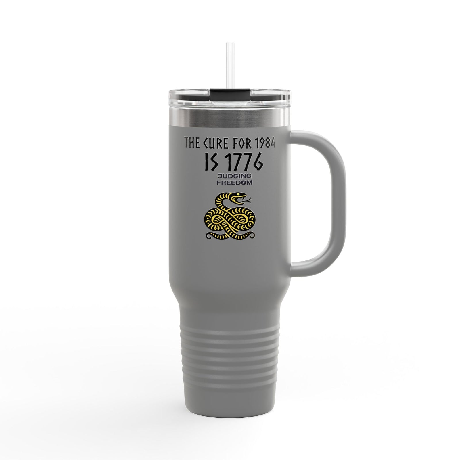 Judge Nap: The Cure For 1984 Tumbler, 40oz