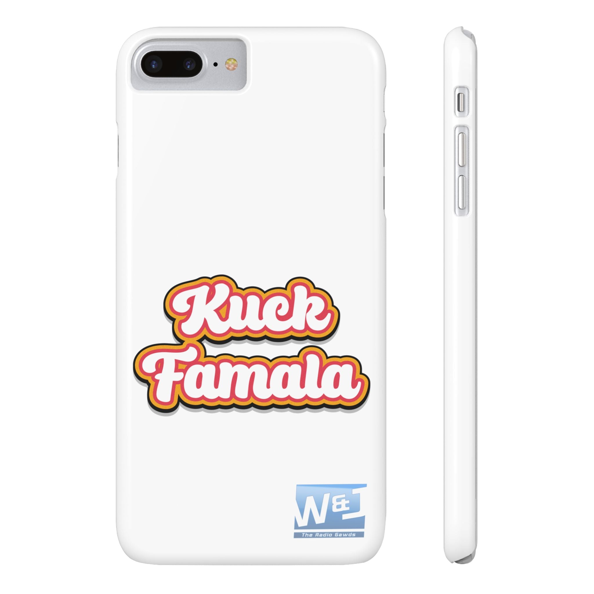 Walton & Johnson - Kuck Famala iPhone Case