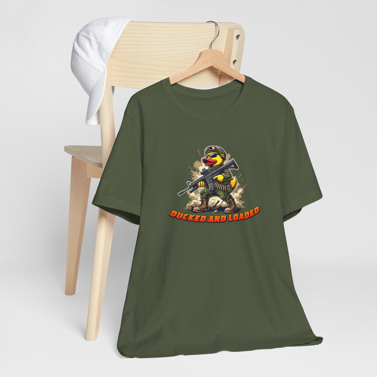 Walton & Johnson: Ducked and Loaded T-Shirt