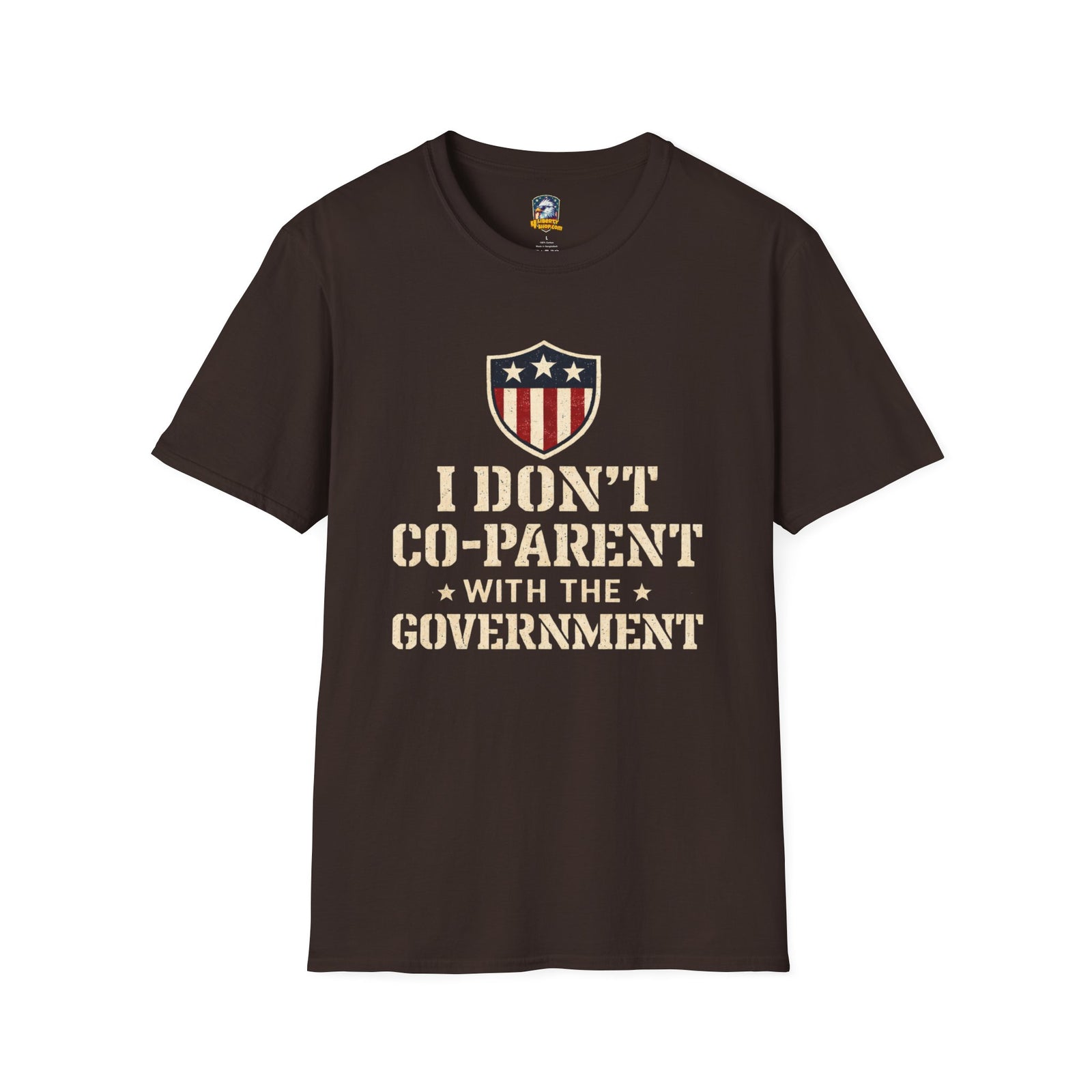 Political Statement T-Shirt — 