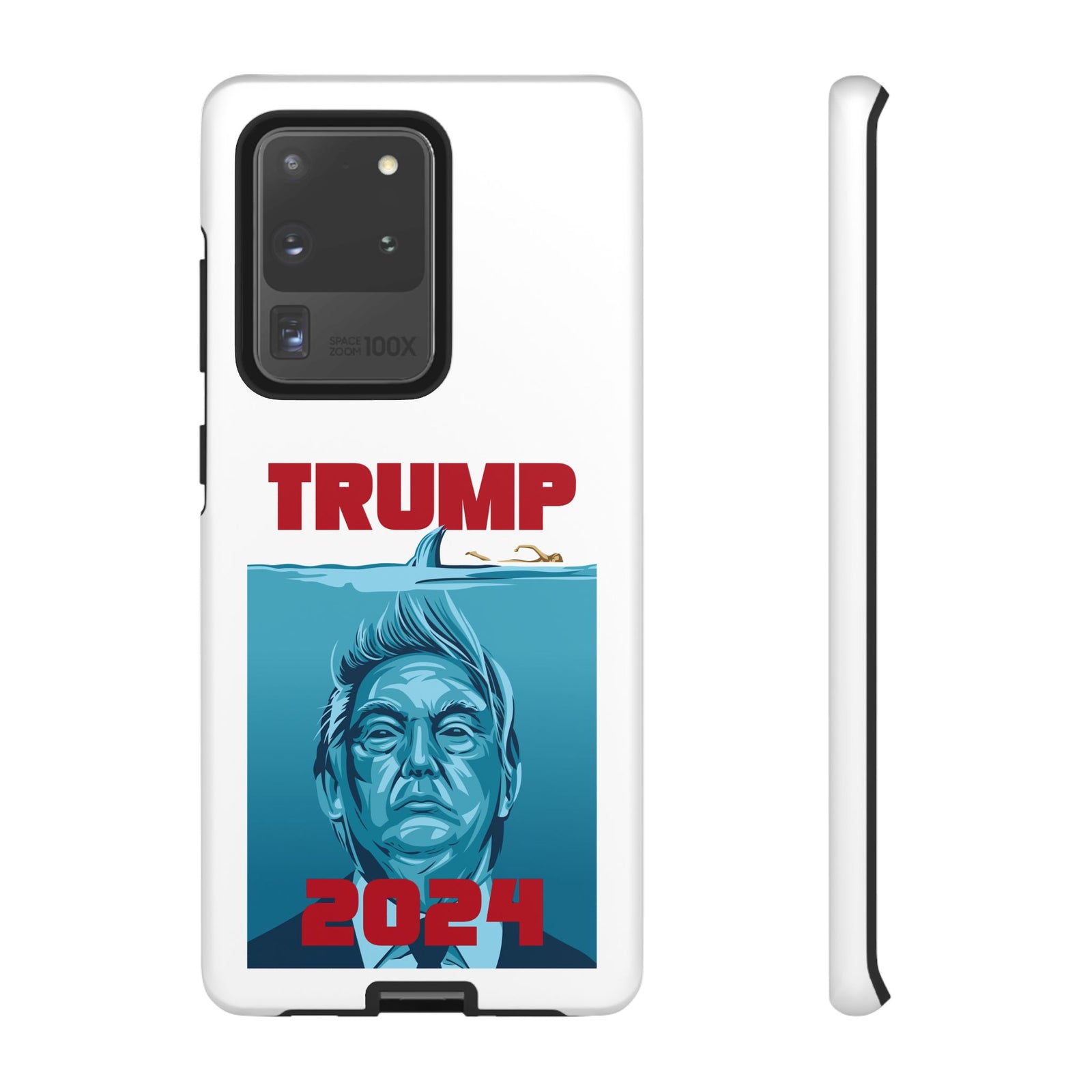 Shark Trump Phone Case