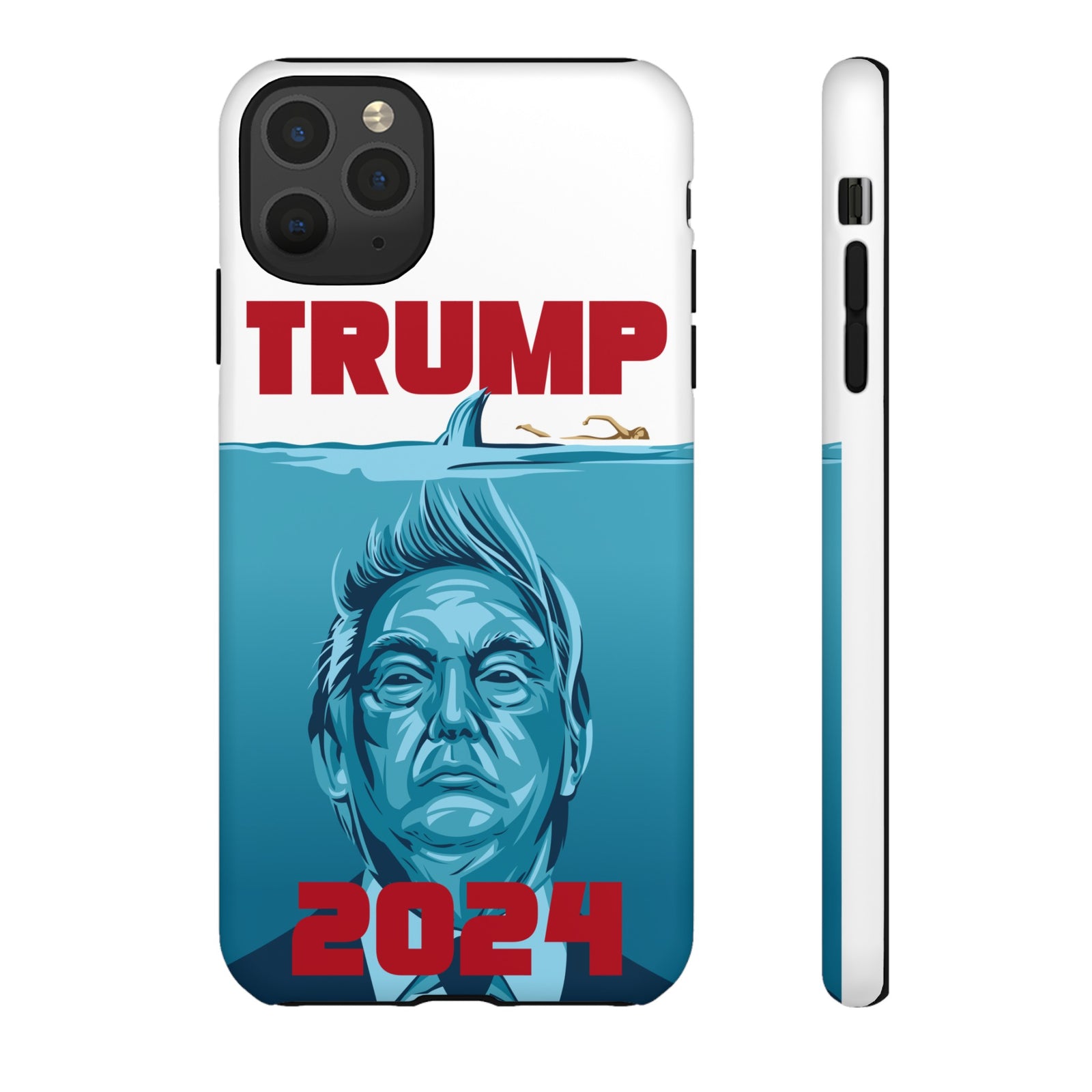 Trump Shark 2024 Phone Case