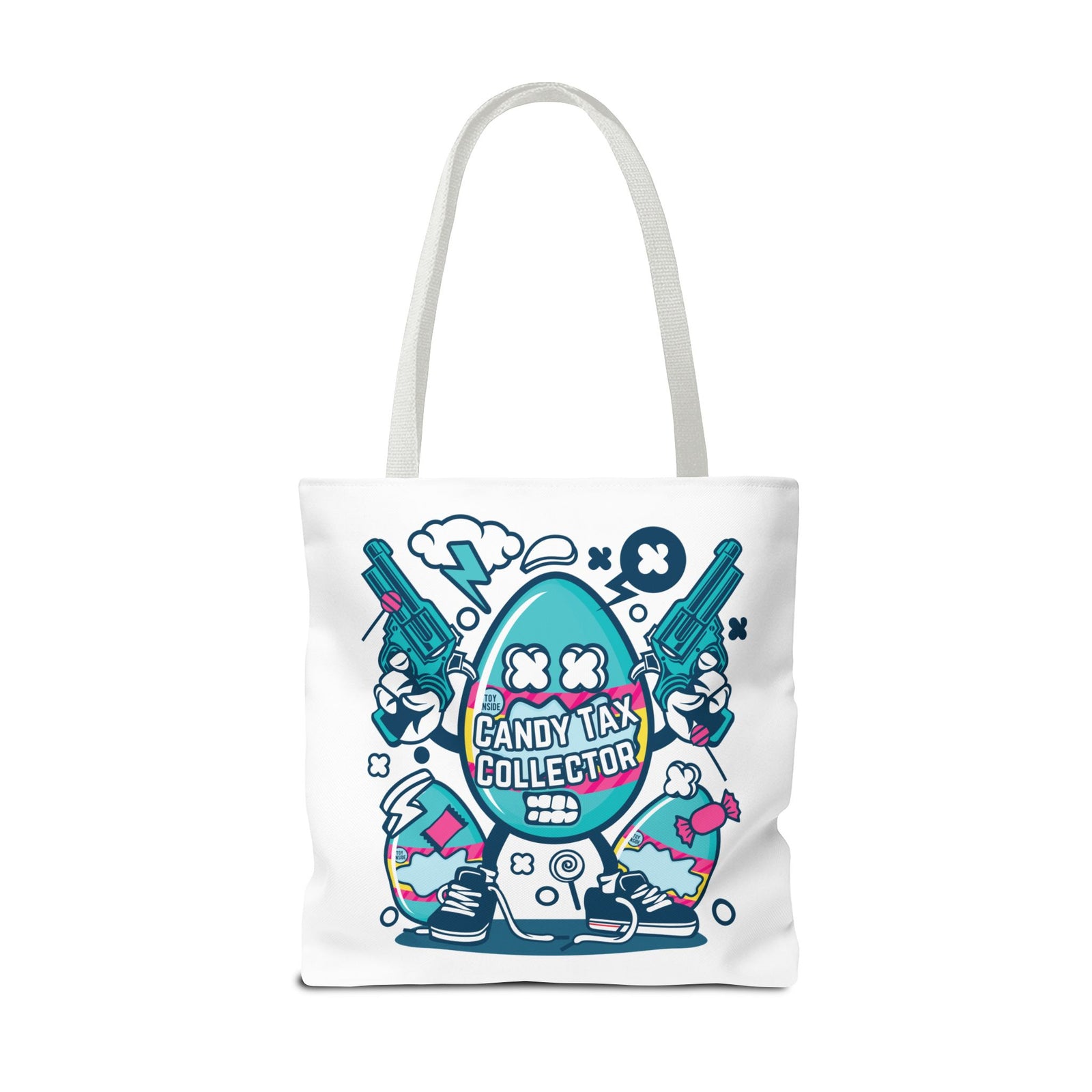 Candy Tax Collector Tote Bag