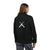 Abolish the ATF 2nd Amendment Denim Jacket with Gadsden Snake Sleeve