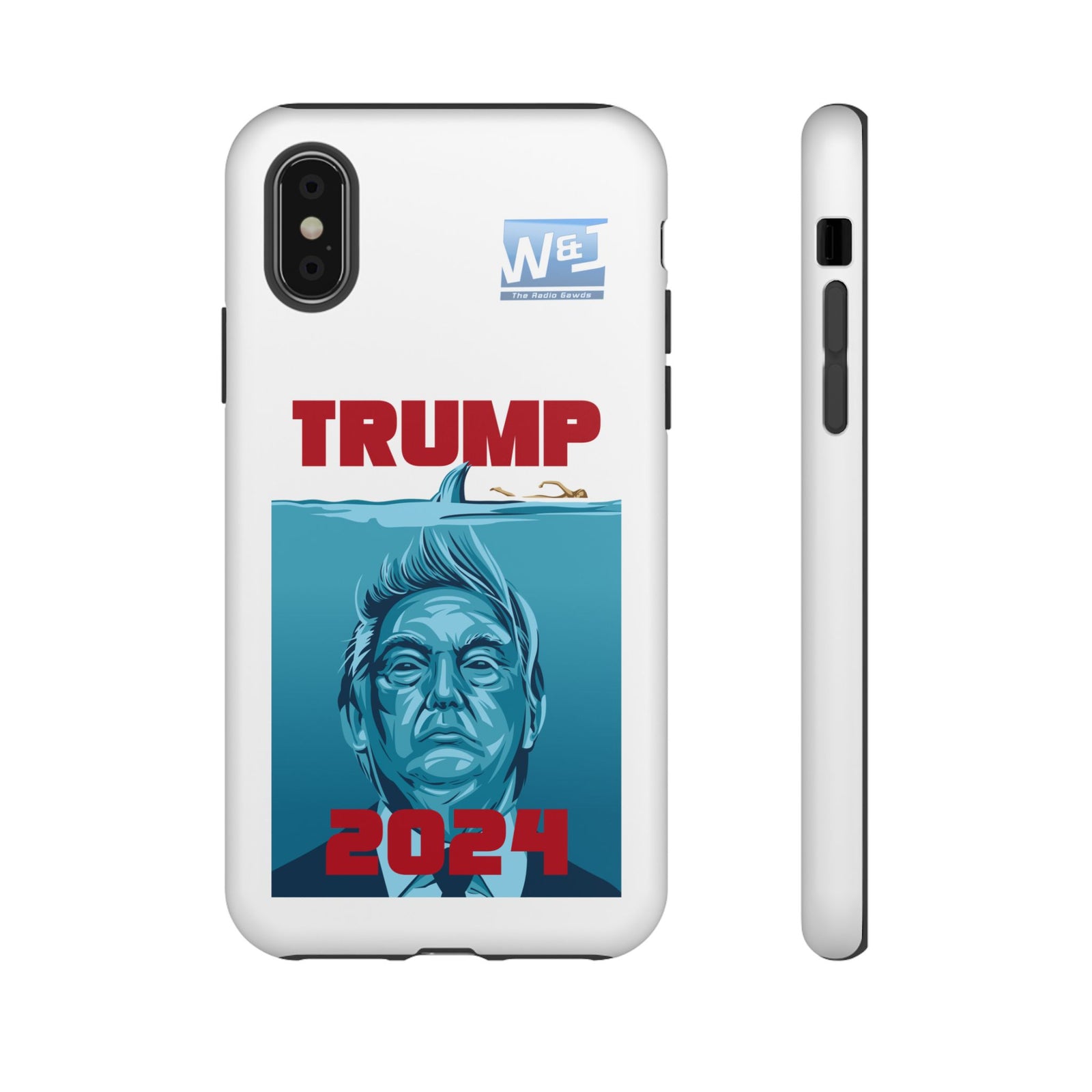 Walton & Johnson - Shark Trump Phone Case