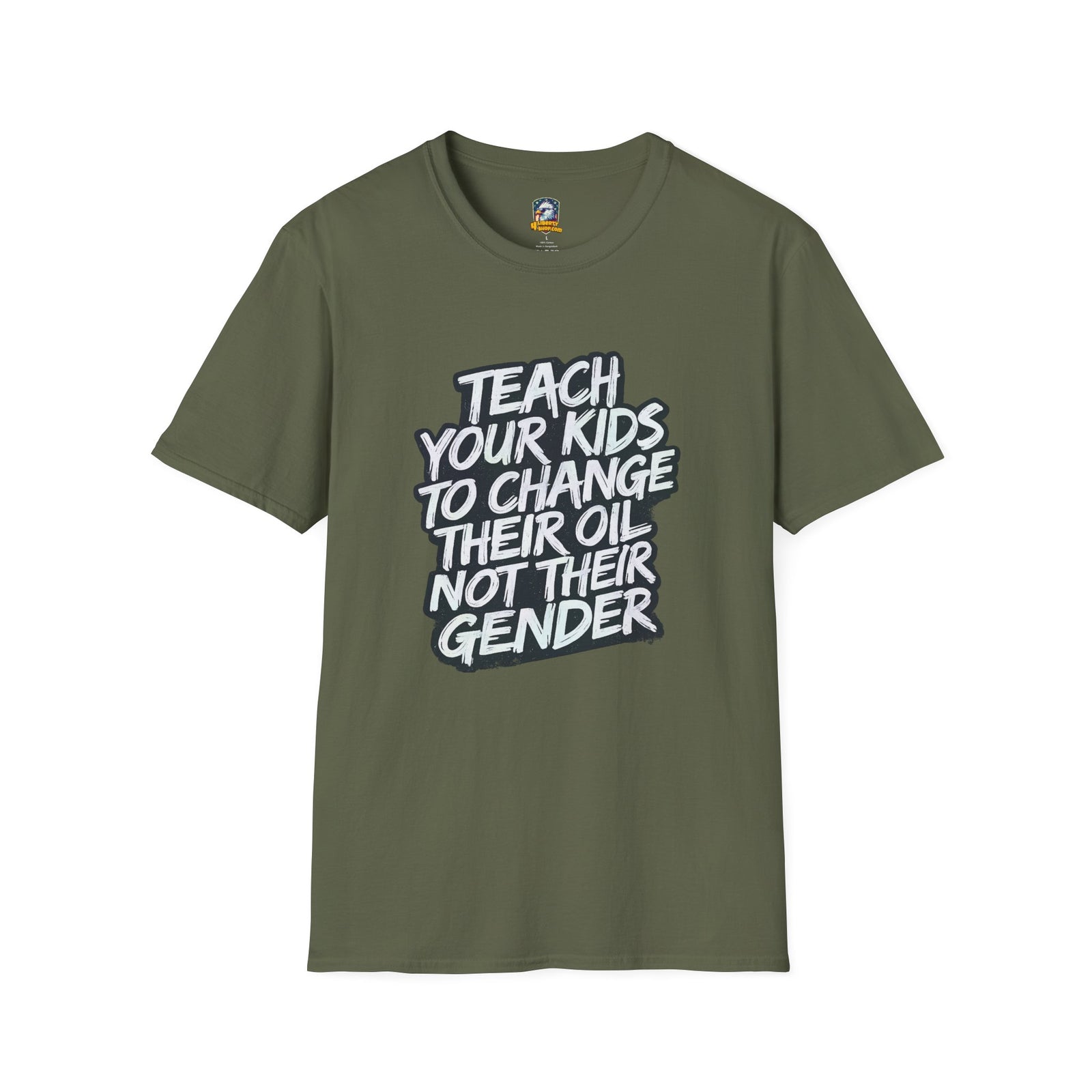 Political Statement T-Shirt — 