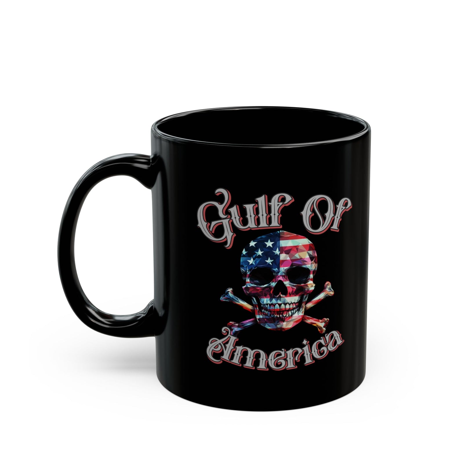 Gulf of America Skull Mug, 11oz and 15oz