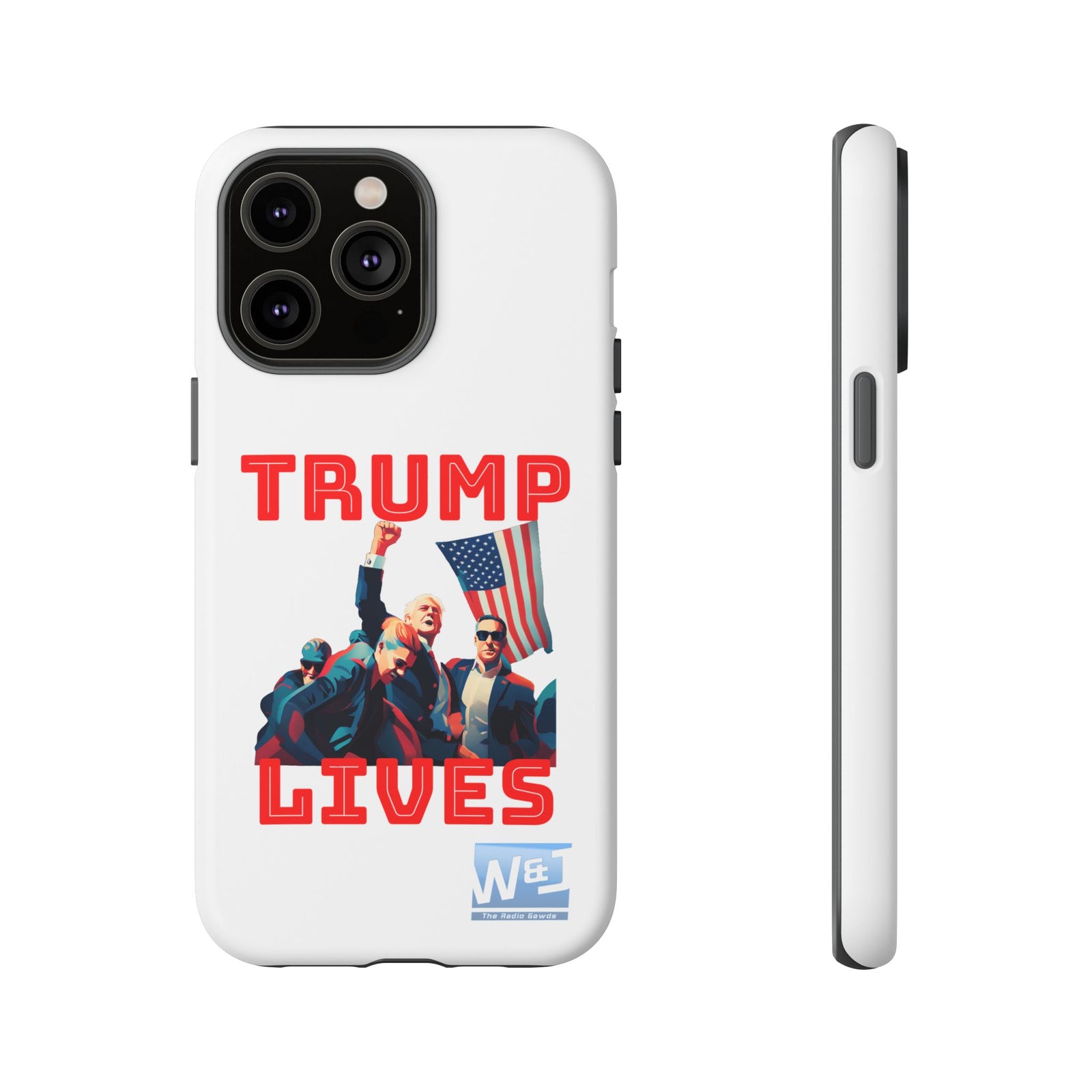 Walton & Johnson - Trump Lives Phone Case