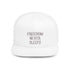 Freedom Never Sleeps - Flat Bill Snapback