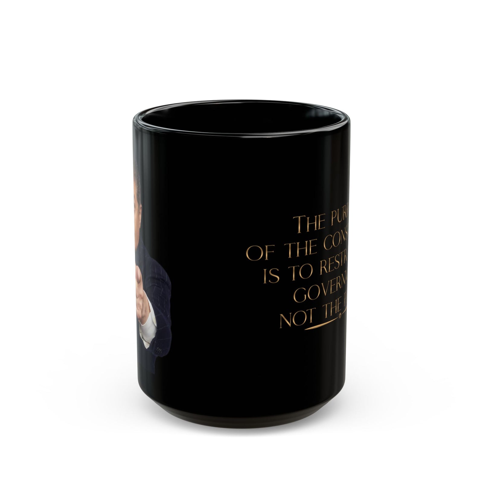 Judge Nap: Purpose of Constitution Mug