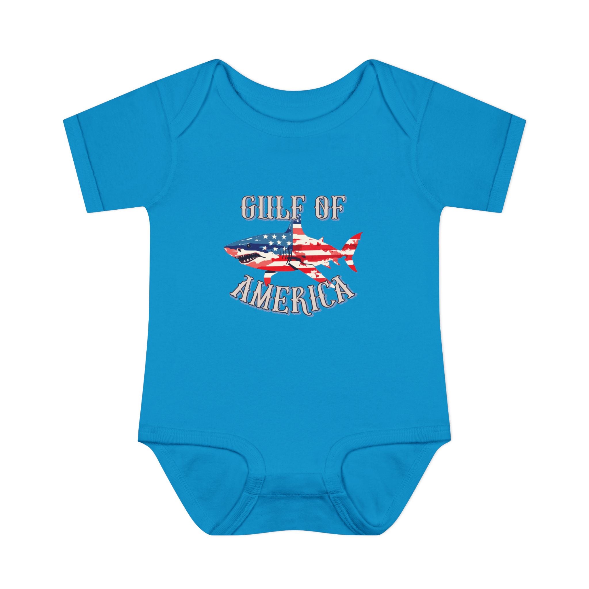 Gulf of America Shark Onesie