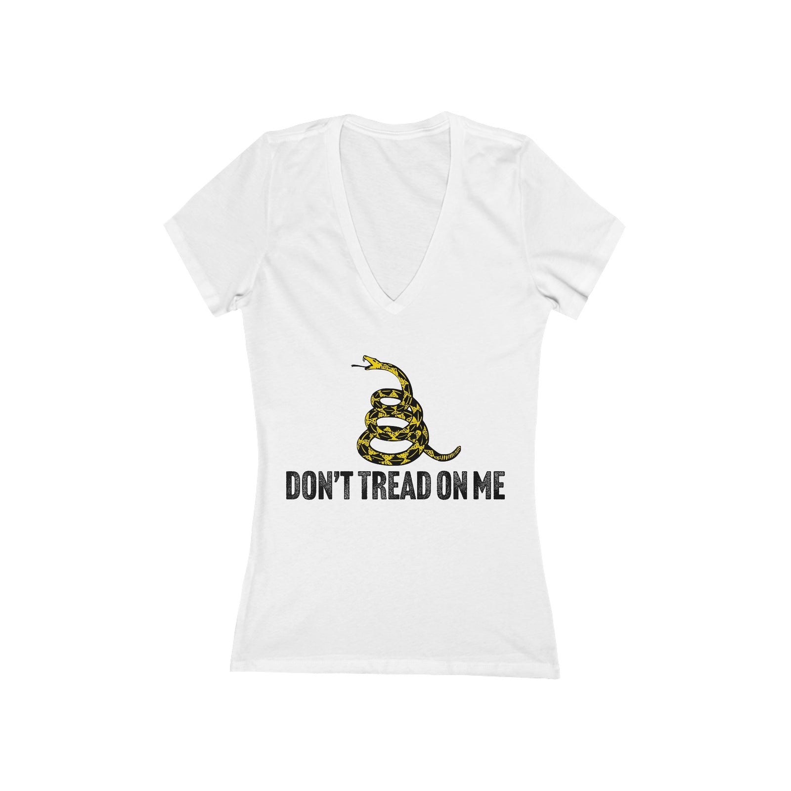 Walton & Johnson - Don't Tread On Me Women's Tee